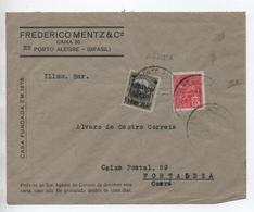 BRESIL / BRASIL - 1931 - ENVELOPPE De PORTO ALEGRE Pour FORTALEZA - Brieven En Documenten