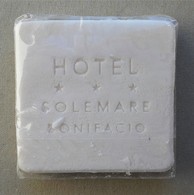 - Savon - Ancienne Savonnette D'hôtel - Hôtel Solemare. Bonifacio - - Kosmetika