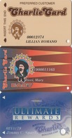 Lot De 3 Cartes : Arizona Charlie's Casino : Las Vegas NV - Casinokarten