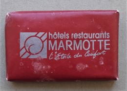 - Savon - Ancienne Savonnette D'hôtel - Hôtels Restaurants Marmotte - - Schoonheidsproducten