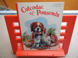 Collection Farandole Cotcodac Et Pousemin, Illustré Par Marcel Marlier.......3A0420 - Casterman