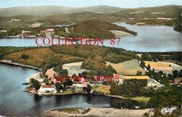 23 ☺♦♦ LAC De VASSIVIERE Près De ROYERE < LE BARRAGE - CPSM N° 087-15  THEOJAC < 9 Cm X 14 Cm - Royere