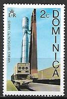 DOMINIQUE   -   Viking  /  Mission To Mars -    Neuf *.   Fusée - América Del Norte