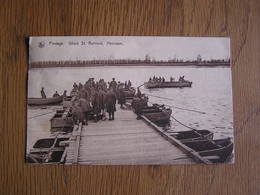 HEMIXEM HEMIKSEM Pontage Génie St Bernard Animée  Armée Belge Carte Postale Postkaart - Hemiksem