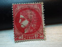Timbre  Cérès De Mazelin 2f  Y & T : 373 - Used Stamps