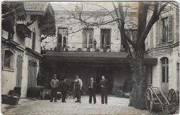 76 Mont Saint Aignan Carte Photo  Ouvriers - Mont Saint Aignan