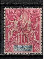 OCEANIE          N°  YVERT    15   OBLITERE       ( OB 07/10 ) - Used Stamps