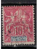 OCEANIE          N°  YVERT    15  (1) OBLITERE       ( OB 07/10 ) - Used Stamps