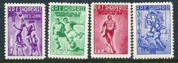 ALBANIA 1959 National Spartakiad MNH / **.  Michel 578-81 - Albanie