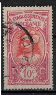 OCEANIE          N°  YVERT    25  ( 1 )           OBLITERE       ( OB 07/10 ) - Used Stamps