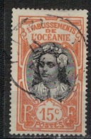 OCEANIE          N°  YVERT    26           OBLITERE       ( OB 07/10 ) - Used Stamps