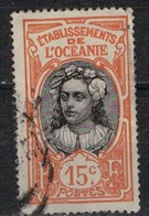 OCEANIE          N°  YVERT    26    (1)      OBLITERE       ( OB 07/10 ) - Used Stamps