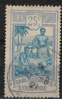 OCEANIE          N°  YVERT    28    OBLITERE       ( OB 07/10 ) - Used Stamps