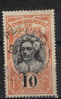 OCEANIE          N°  YVERT   43    OBLITERE       ( OB 07/10 ) - Used Stamps