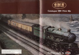 Catalogue Airfix GMR 1980 - Anglais