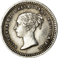 Monnaie, Grande-Bretagne, Victoria, 1-1/2 Pence, 1862, Londres, TB+, Argent - E. 1 1/2 - 2 Pence