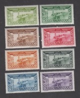 France - Colonies Françaises Neufs** - Syrie - PA N°70 à 77 - TB - Airmail