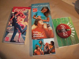 3 SCATOLE DI FIAMMIFERI  COCA COLA - Other & Unclassified