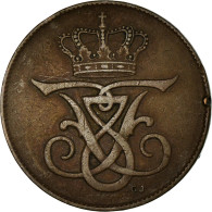 Monnaie, Danemark, Frederik VIII, 5 Öre, 1908, Copenhagen, TTB, Bronze, KM:806 - Dinamarca