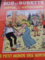 Hippus L'hippocampe WILLY VANDERSTEEN éditions Erasme 1983 - Bob Et Bobette