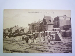 GP 2020 - 2389  SAINT-AUBIN-sur-MER  (Calvados)  :  La PLAGE   XXX - Saint Aubin