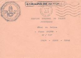 GENDARMERIE NATIONALE ( 70 ) - Brigade De SAINT LOUP Sur SEMOUSE - Mechanical Postmarks (Advertisement)