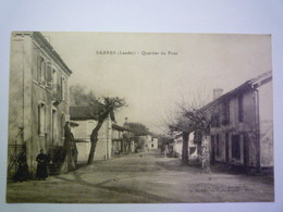 GP 2020 - 2401  SABRES  (Landes)  :  Quartier Du PONT   XXX - Sabres