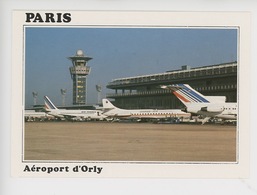 Aéroport Paris Orly : Aérogare Sud (cp Vierge N°625) - Flugwesen