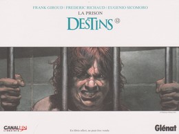 Ex-libris  SICOMORO Eugenio Pour Destins Glénat 2011 (Frank Giroud... - Illustratori S - V