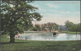 Christchurch Park, Ipswich, Suffolk, C.1905 - Valentine's Postcard - Ipswich