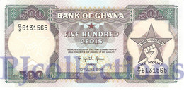 GHANA 500 CEDIS 1994 PICK 28c UNC - Ghana