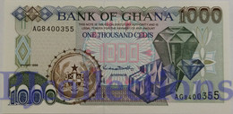 GHANA 1000 CEDIS 1998 PICK 32c UNC - Ghana