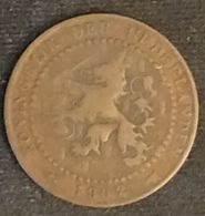 PAYS BAS - NEDERLAND - 1 CENT 1902 - Wilhelmina - KM 132.1 - 1 Cent