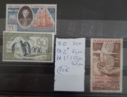 Lot TAAF-5 - Used Stamps