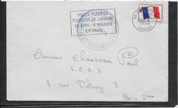 France Franchise Militaire Sur Lettre - Military Postage Stamps