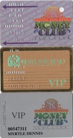 Lot De 3 Cartes : Hotel San Remo & Casino : Las Vegas NV - Tarjetas De Casino