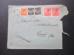 Jugoslawien König Peter II. 1940 MiF Zensurbeleg / OKW Zensurstreifen Geöffnet - Storia Postale