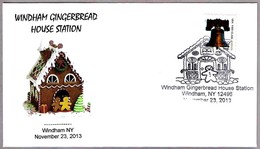 GINGERBREAD HOUSE - MUÑECO DE GENGIBRE. Windham NY 2013 - Food