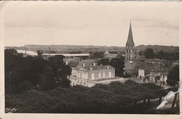 LANGON - Panorama Vu Du Château D'Eau. - Langon