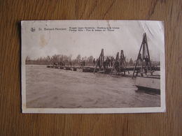 HEMIXEM HEMIKSEM Pontage Génie St Bernard Geniekorps Escaut Bruggen Leggen Schelde  Armée Belge Carte Postale Postkaart - Hemiksem