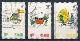 °°° HONG KONG - Y&T N°331/334 - 1977 °°° - Oblitérés