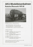 Catalogue AKU Modelleisenbahnen HO Neuheiten 1987/88 - En Allemand et En Français - French