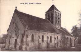 95 - OSNY : L'Eglise - CPA - Val D'Oise - Osny