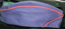 Calot Tissus Bleu Marine T 57 - Headpieces, Headdresses