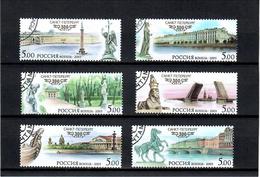 Russia 2003 . St.Petersburg-300 (2003). 6v X 5.00  Michel # 1079-84  (oo) - Usati