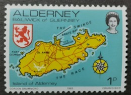 Europe > Alderney N° 1** - Alderney
