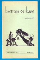 ©1973 PASTOOR BURGEMEESTER * GIJVERINKHOVE ALVERINGEM WATOU POPERINGE Nr 3 HEEMKUNDIGE KRING BACHTEN DE KUPE Z353-38 - Alveringem