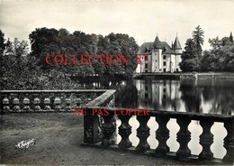 87  ☺♦♦ NIEUL - LE CHATEAU Et L'ETANG Vu De La TERRASSE - CPSM N° 107-11  THEOJAC < 10 Cm X 15 Cm - Nieul