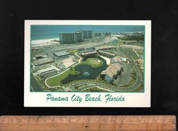 PANAMA City Beach Florida USA :  Aerial View On Edgewater Shopping Center With Golf Villas - Panamá City