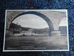 Witten, Viadukt Mit Turbinenwerk Und Bergerdenkmal      (P8-6) - Witten